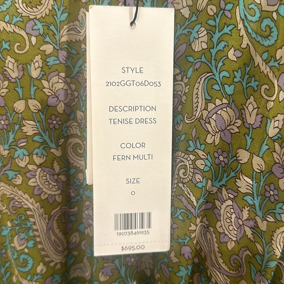 NWT Veronica Beard “Tenise” Dress - Picture 7 of 9